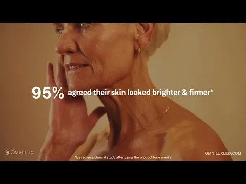 Omnilux Contour™ - LED Skincare Designed to Let You Shine -  29s