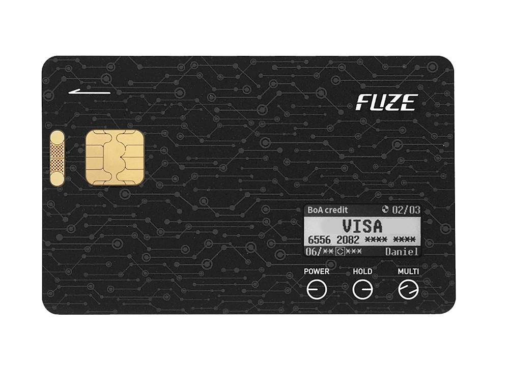 Fuze Card Fuze Card