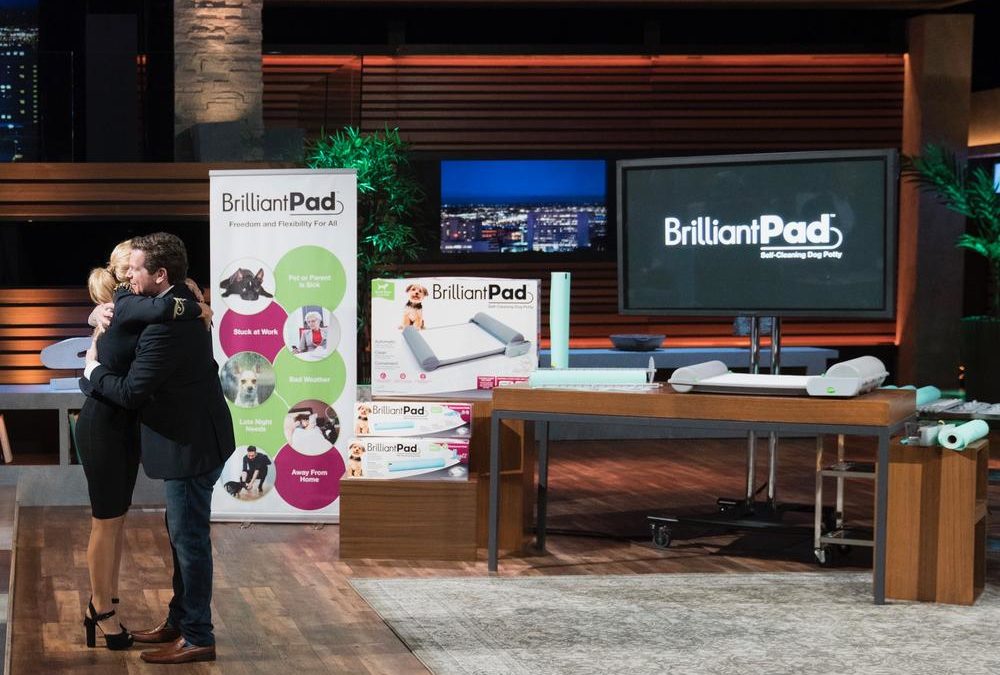 BrilliantPad Appears on ABC’s Shark Tank