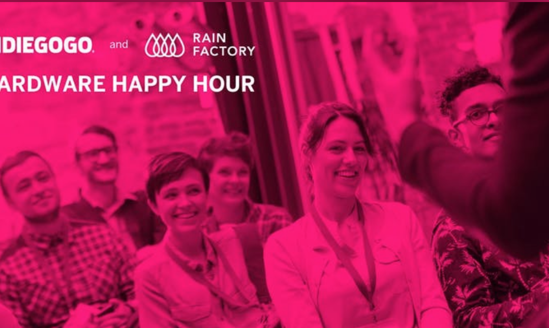 Rainfactory CEO to Speak at Indiegogo Hardware Happy Hour