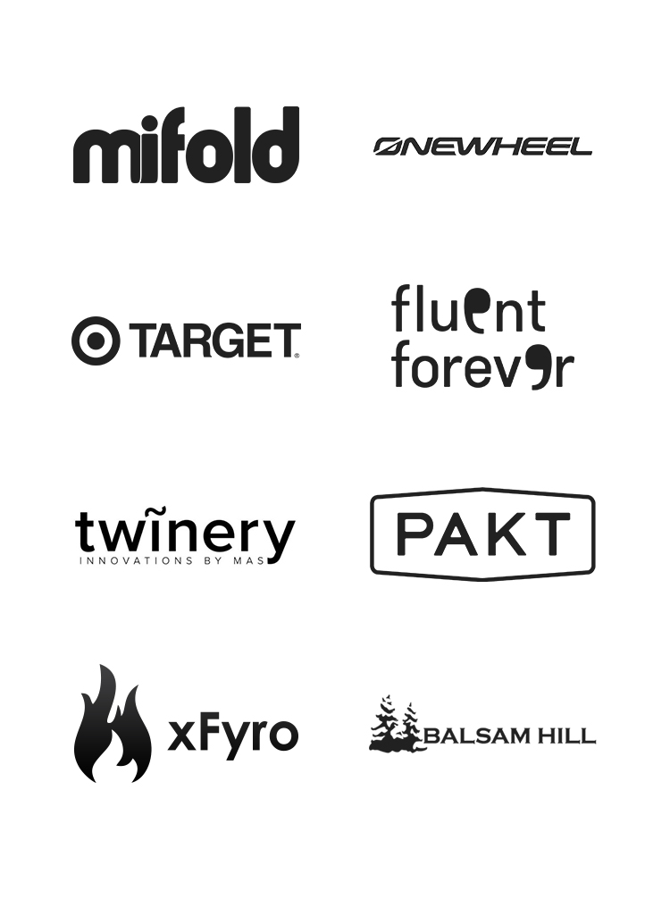 Brands that trust Rainfactory Brands that trust Rainfactory