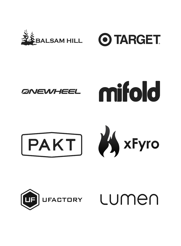 Brands that trust Rainfactory Brands that trust Rainfactory