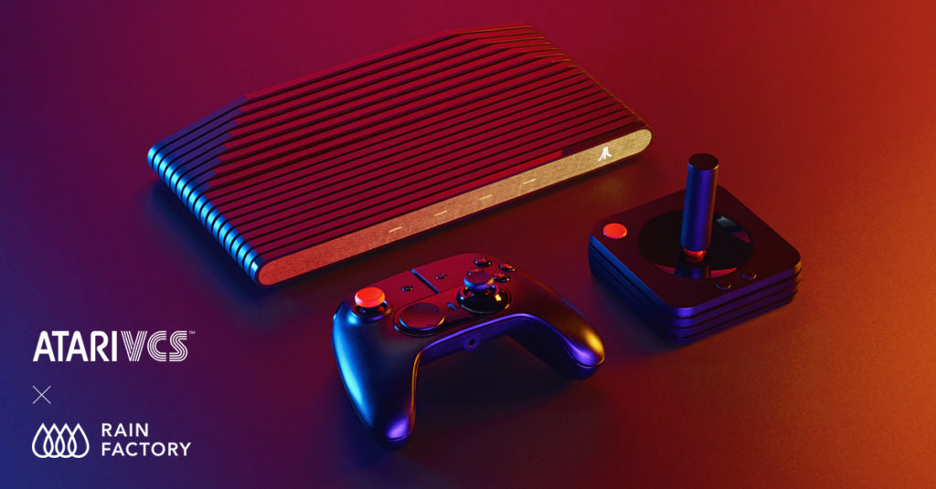 Atari VCS Crowdfunding Agency