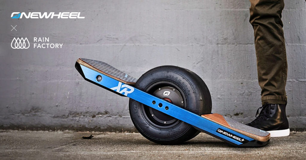 OneWheel Scaled With Rainfactory