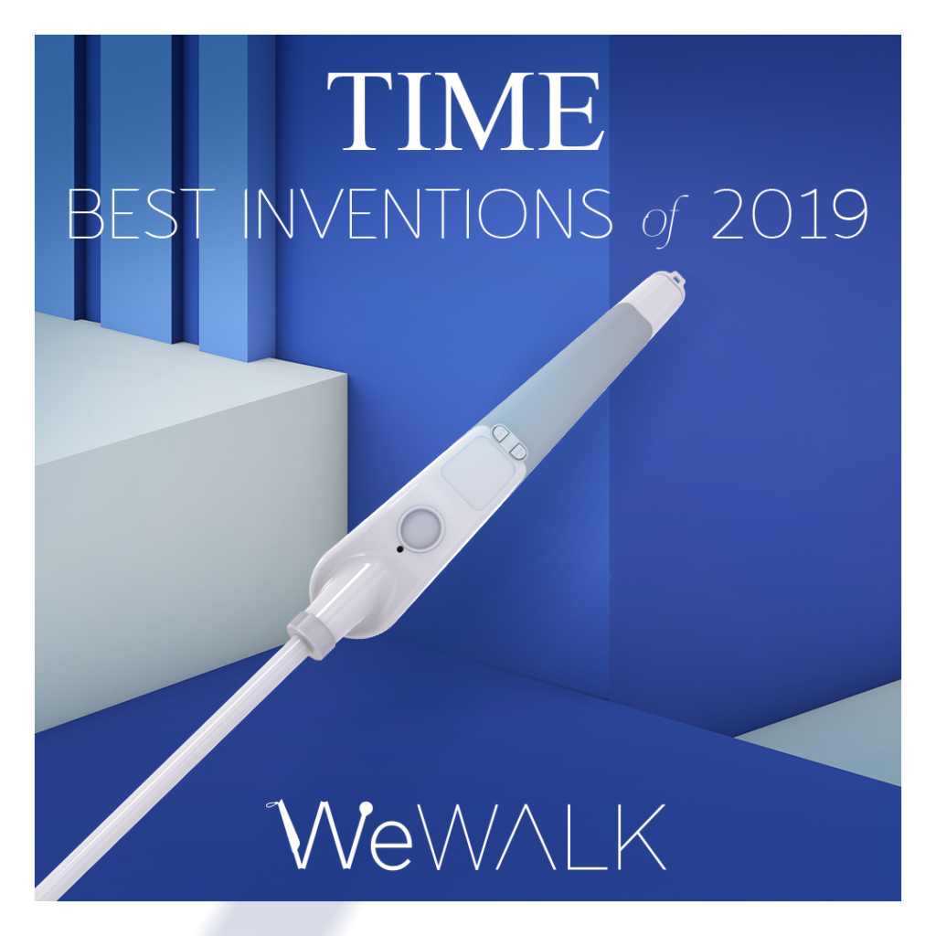 WeWALK TIME Magazine - Rainfactory