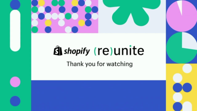 Shopify (re)unite