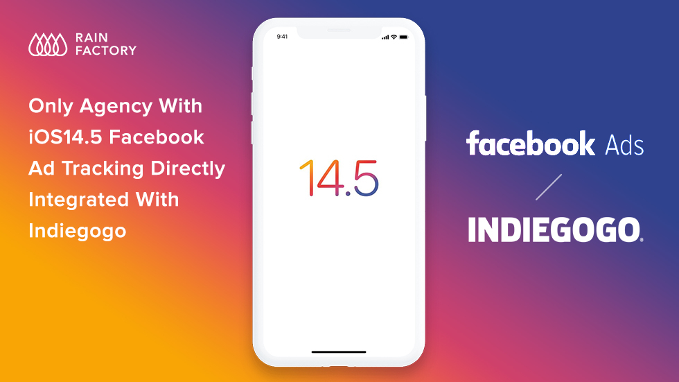 Indiegogo iOS14 Facebook Tracking