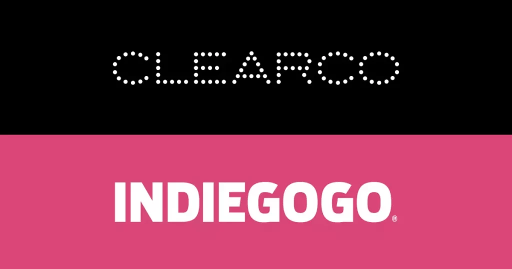Clearco Indiegogo