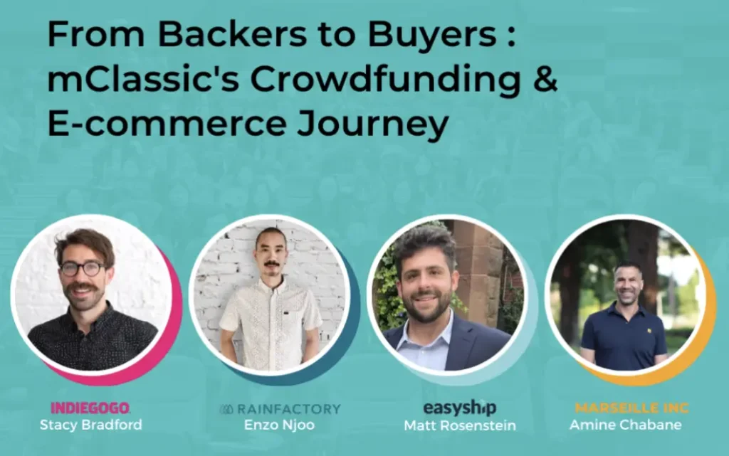From Backers to Buyers: mClassic’s Crowdfunding and E-Commerce Journey