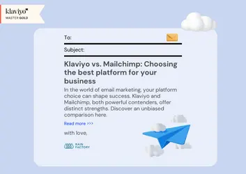 Klaviyo vs. Mailchimp: Choosing the best platform for your business