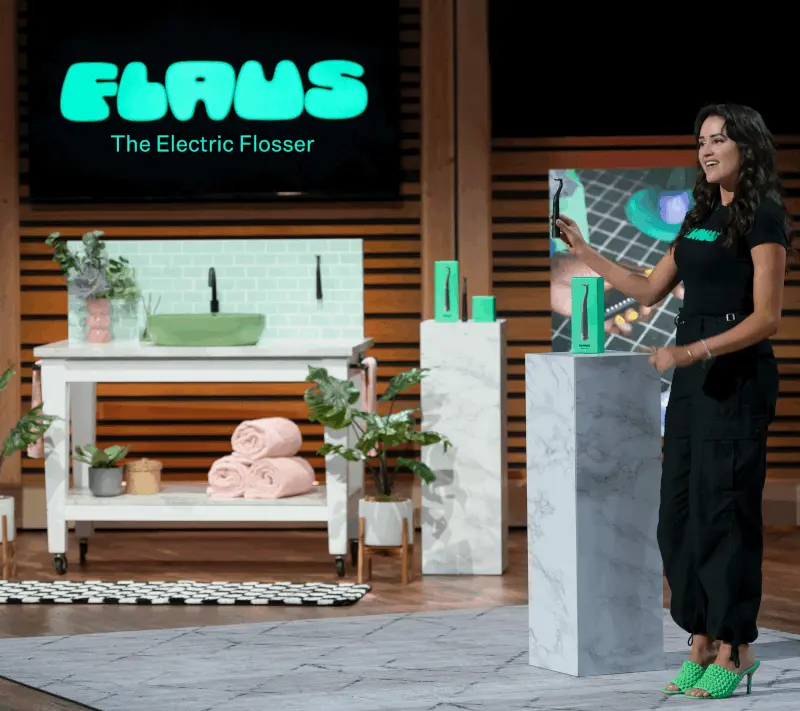 Rainfactory Client Flaus Takes Center Stage on Shark Tank Finale