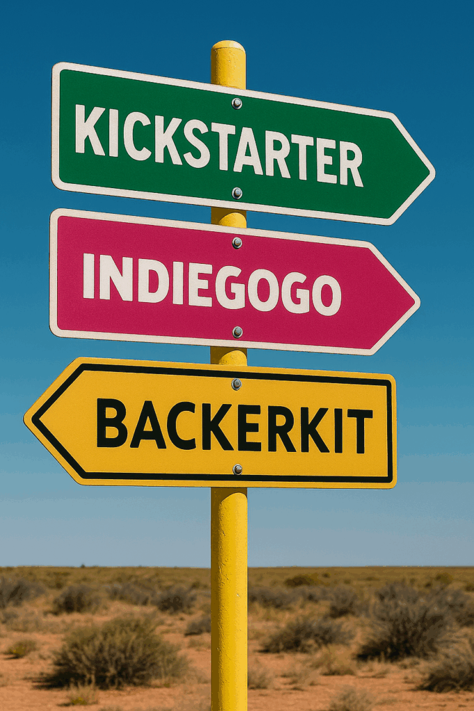 Crowdfunding Route
