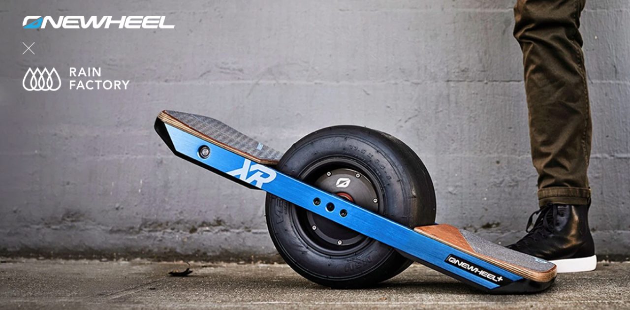 OneWheel Scaled With Rainfactory