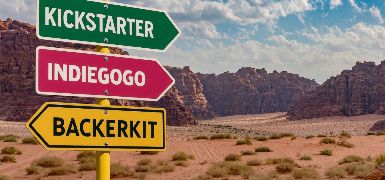 Kickstarter Vs Indiegogo Vs Backerkit 1 Min