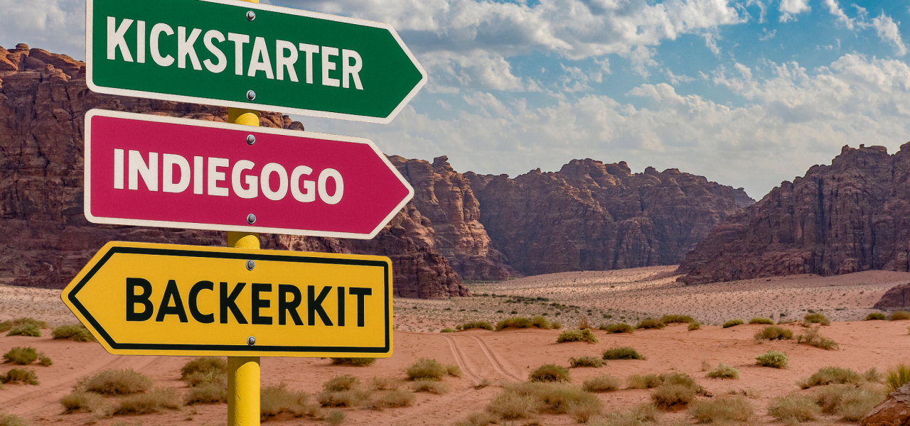 Kickstarter Vs Indiegogo Vs Backerkit